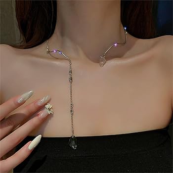美品 ★パール ストーン チョーカー ネックレス フェイクパールストーンチョーカー[品番：MKSW0061273]｜EATME